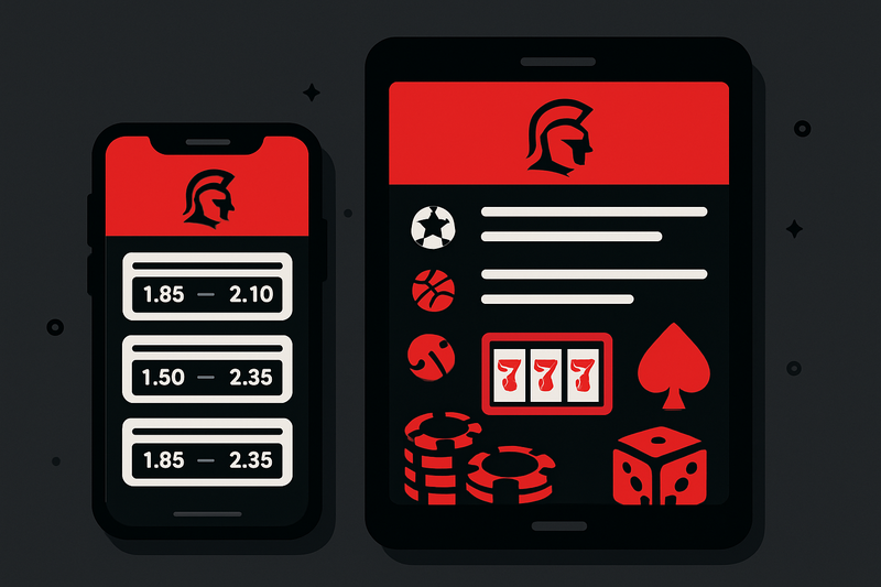 App Mobile Betrebels per iOS e Android con tutte le funzionalità del sito desktop