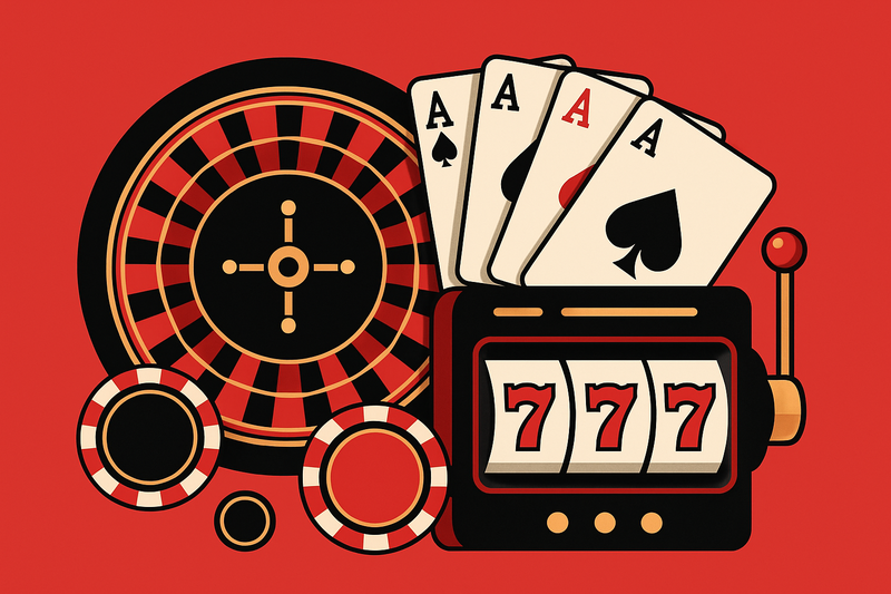 Casinò Betrebels - Slot machine, giochi da tavolo, jackpot progressivi e casinò live con croupier reali