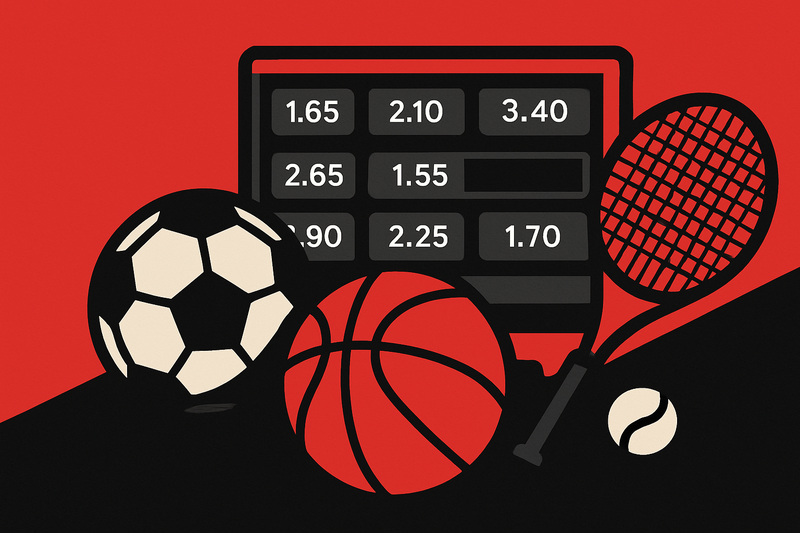 Piattaforma Scommesse Sportive Betrebels con oltre 3000 eventi giornalieri