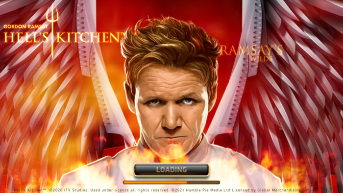 Slot online Hell's Kitchent by Netent, con simboli Ramsay's Wilds